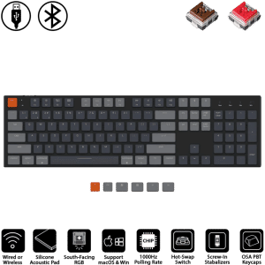 Keychron K5 Alum RGB (Optical Hot-Swap)